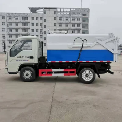 China Iveco Hongyan 6X4 16m3 Dumping Garbage Truck Capacity