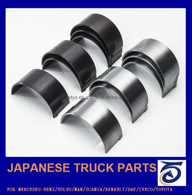 China Engine Main Bearing Factory for Mercedes-Benz/Volvo/Man/Renault/Daf/Iveco/Isuzu/Mitsubishi/Hino/Hyundai/Toyota/Nissan