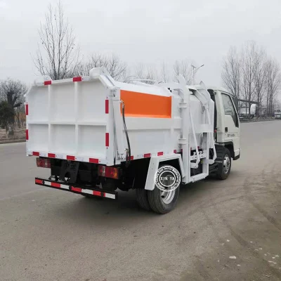 China Iveco Hongyan 6X4 16m3 Dumping Garbage Truck Capacity