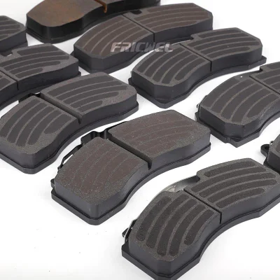 China Manufacture Parts Truck Disc Auto Brake Pads for Nissan Toyota Mitsubishi Honda Subaru Japanese Car