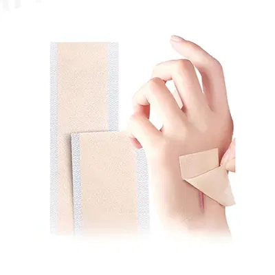 Medical Grade Silicone Gel Dressing Scar Removal Patch Self Adhesive Scar Repair Tape Patch