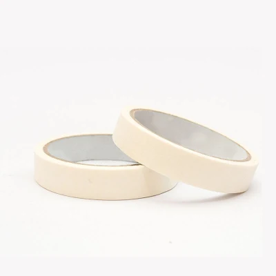 Genneral Puepose High Quality Masking Paper Adhesive Tape Crepe Paper Tape