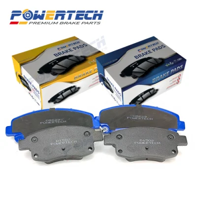 for Toyota, Nissan, Honda, VW, Hyunda Auto Parts Front OE/OEM Brake Pad Semi Metallic No Asbestos China Manufacturer Factory Price
