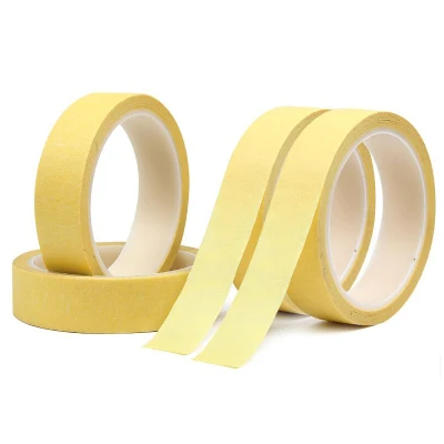 Waterproof High Temperature Clean Removal Automotive Painting Masking Paper Tape
