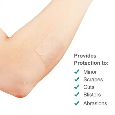 Medical Grade Silicone Gel Dressing Scar Removal Patch Self Adhesive Scar Repair Tape Patch
