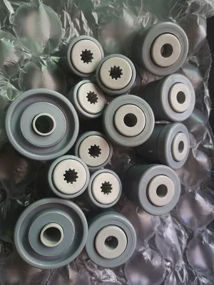 Dia25/38/50/60/76/89mm PP/POM Cartons Huzhou, Zhejiang, China Plastic Roller Cap Bearing Housing