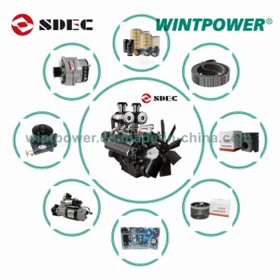Sdec Turbocharger S00013412 Wf70 Genuine Original Spare Parts for for Shangchai Engine G Series