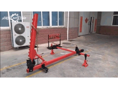 Yantai Manufacturer J-2011 Chassis Repair Machine/Car Body Kits