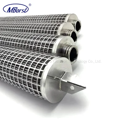High Performance 0.2 Micron Filter Cartridge for Biologicals Chemical Solvent Sterile Filtration Water Purifier Water Filters 226 Flat Pleated Hydrophilic PVDF