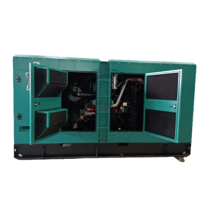 Open Type Silent Canopy Electric Power Engine China Factory for Cummins Diesel Generator Set