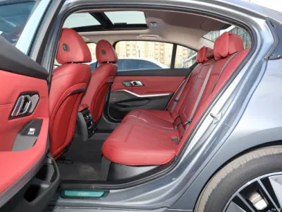 China Factory BMW I3 2023 Edrive 35L New Energy Vehicle 526km Cruising Range Used Electric Car 5 Seats Electrical Car