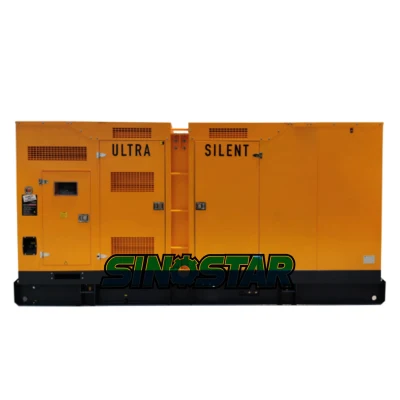 85kVA - 700kVA Diesel Electric Genset with Volvo Penta Engine