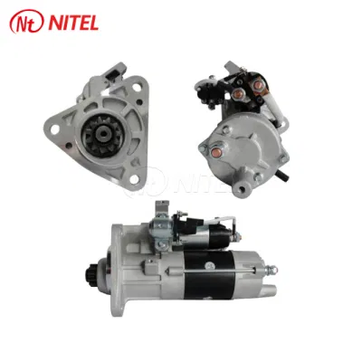 Nitai for Mitsubishi M9t64071 Kick Starter Suppliers China 24V Truck Starter High-Quality Diesel Engine Starter Motor for Car Auto Generator Iveco Engine