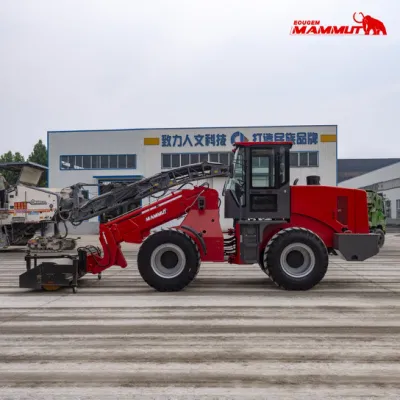 Mammut 3ton 3.5ton Telescopic Boom Wheel Loader for Sale