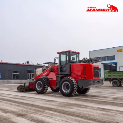 Mammut 3ton 3.5ton Telescopic Boom Wheel Loader for Sale