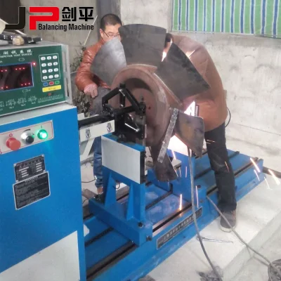 Axial Fan Blade Balancing Machine