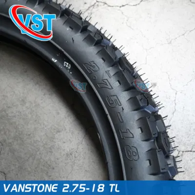 Motorcycle Tyre 2.75-18 Pig Nose off Road Tyre Ybr125 Honda Cgl125