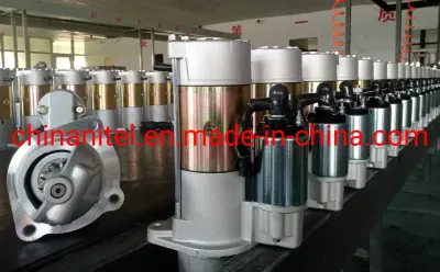 Nitai Truck Auto Starter Manufacturers 35mt Delco Remy Starter Motor China Delco Remy Starter Motor