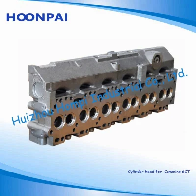 Truck Parts Cylinder Head for Cummins 6CT 3936152 3968631/3973493/3936180/3802466 4bt 3910275/6bt 3934747/M11/Qsc/Isc 4942117/Isle 4942138A/Qsl/K19/K50/Isbe/Isf
