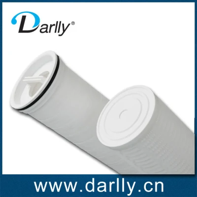 Darlly Manufacturer High Flow Water Filter Cartridge for Industrial Water Treatment