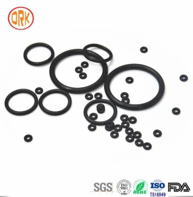 Black Fuel Resistant NBR O-Ring for Fuel Nozzle