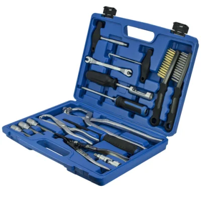 DNT Chinese Preferred Supplier Auto Tools Brake Caliper Toolhigh Quality 15 Piece Brake Repair and Removal Tool Kit