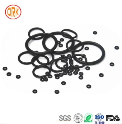Black Fuel Resistant NBR O-Ring for Fuel Nozzle