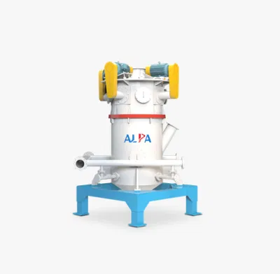 D50: 1-25um Ultrafine Powder Dry Grinding Fluidized Bed Jet Mill Production Line