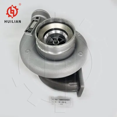 Top Manufacturer PC230-6 6209-81-8310 Digger Turbocharger