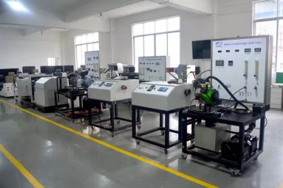 Electronically Controlled Diesel Engine Trainer Educational Automotive Training Equipment