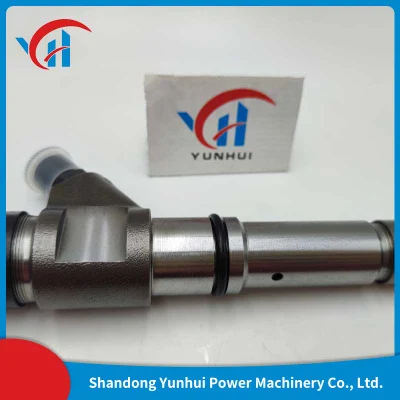 China Made New 0445120391 Diesel Fuel Injector 0445120361 for Iveco Hongyan Cummins Isf 3.8