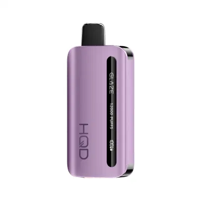 LED Display Glaze 12000 Puffs Hqd New Design OEM ODM Electronic Cigarette Disposable Vape