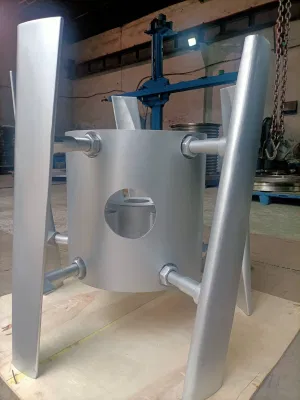 ADC Wholesale of New Paper-Making Pressure Screen Rotors Vertical Rotor Hydraulic Pulp Mill Rotor by Manufacturers Perssure Screen