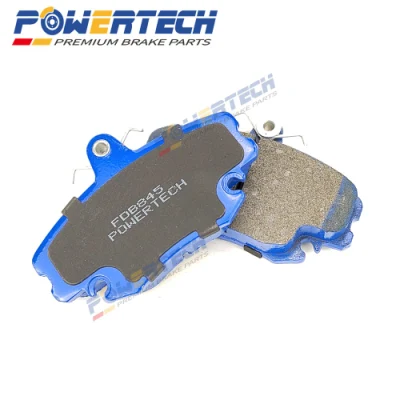 Hot Selling Professional Supplier Non Asbestos Anti-Wear Ceramic Semi-Metal Low-Metallic Cars Brake Pads Brake for Ford Isuzu Jeep Iveco Cars