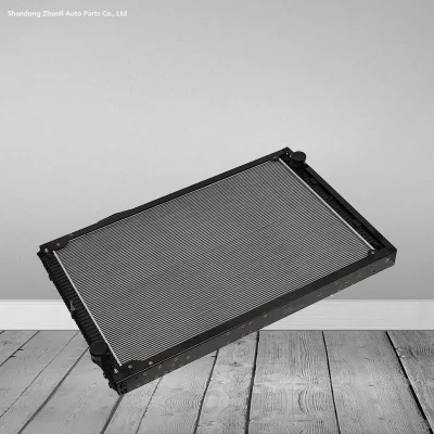 OEM 1711 8666 Shacman Sz9530000832 Radiator for BMW G20 G21 Auto Water Radiator 12V DC Car Radiator Fan Motor Aluminium Radiators