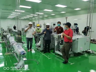 Factory Supply Customized Pneumatic Expanding Air Shaft for Machine for Mask Machine