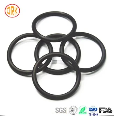 Black Fuel Resistant NBR O-Ring for Fuel Nozzle