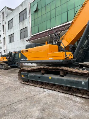 Original Second-Hand Excavator, Hyundai 480LC Newly Arrived Large Machine