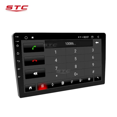 Universal Touch Screen Android 10.1 GPS Stereo Car Video Player Android Car Radio 9 Inch 2 DIN 2+32g Car Audio