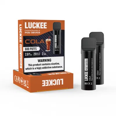 2023 Luckee Vape OEM/ODM V Disposable Vape Kit Prefilled E Cigarette Pods System