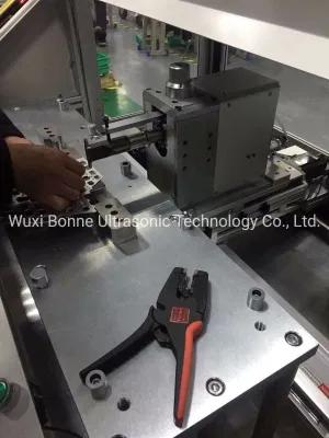 Cold Welding Aluminum Pouch Cell Wuxi Ultrasonic Spot Welding Machine