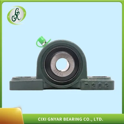 Factory Direct Sale Pillow Block Bearing Insert Ball Bearing Chrome Steel Housing UCP210