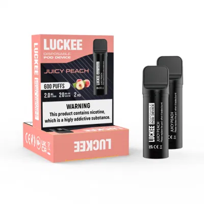 2023 Luckee Vape OEM/ODM V Disposable Vape Kit Prefilled E Cigarette Pods System