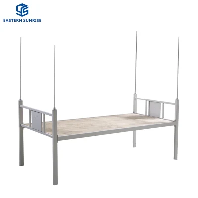 High Quality Cheap Price Newly Designed Metal Steel Single Bed