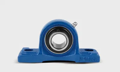 Casting Factory UCP204/205/206/207 Pillow Block Mounted Ball Bearing UCP200 Series Bearings Cast Iron Pillow Block Housing with Chrome Steel Setscrew Sealed