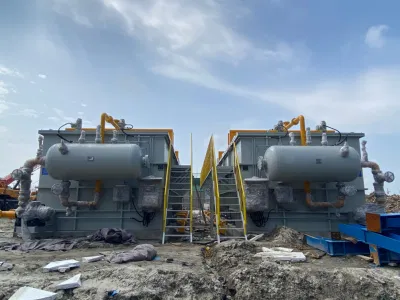 Landfill Leachate Treatment Manufacturers Sludge Clarifier Daf