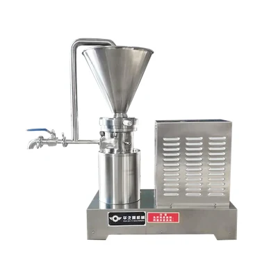 Stainless Steel Colloid Mill Supplied by Aloe Gel Minced Chicken Liver Manufacturer
