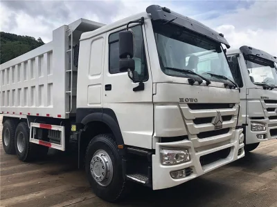 China Sinotruck Hino Trailer HOWO 25 Ton 8X4 12 Weeel Used Tiper Truck Dump Truck Tipper for Sale in Tanzania Dubai