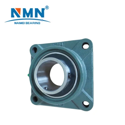 China Pillow Block Bearing Insert Ball Bearing Chrome Steel Housing