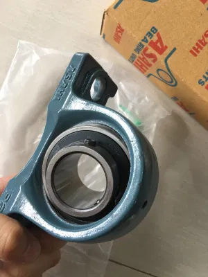 China Supplier Stainless Steel Pillow Block Housing for Type P204 P205 P206 Stainless Insert Bearing UCP204 P205 P206